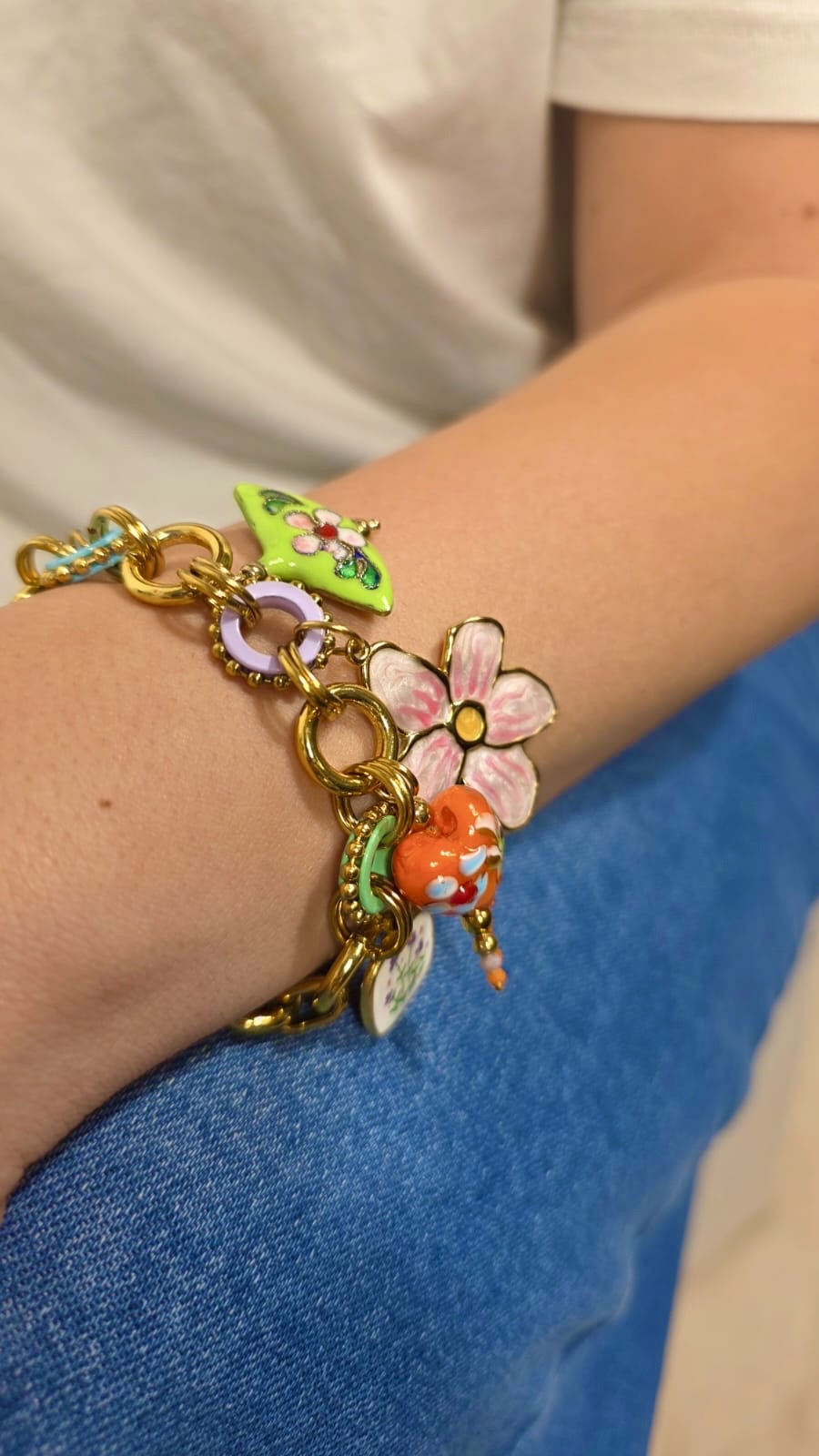 BRACCIALE RICHIAMO DI PRIMAVERA