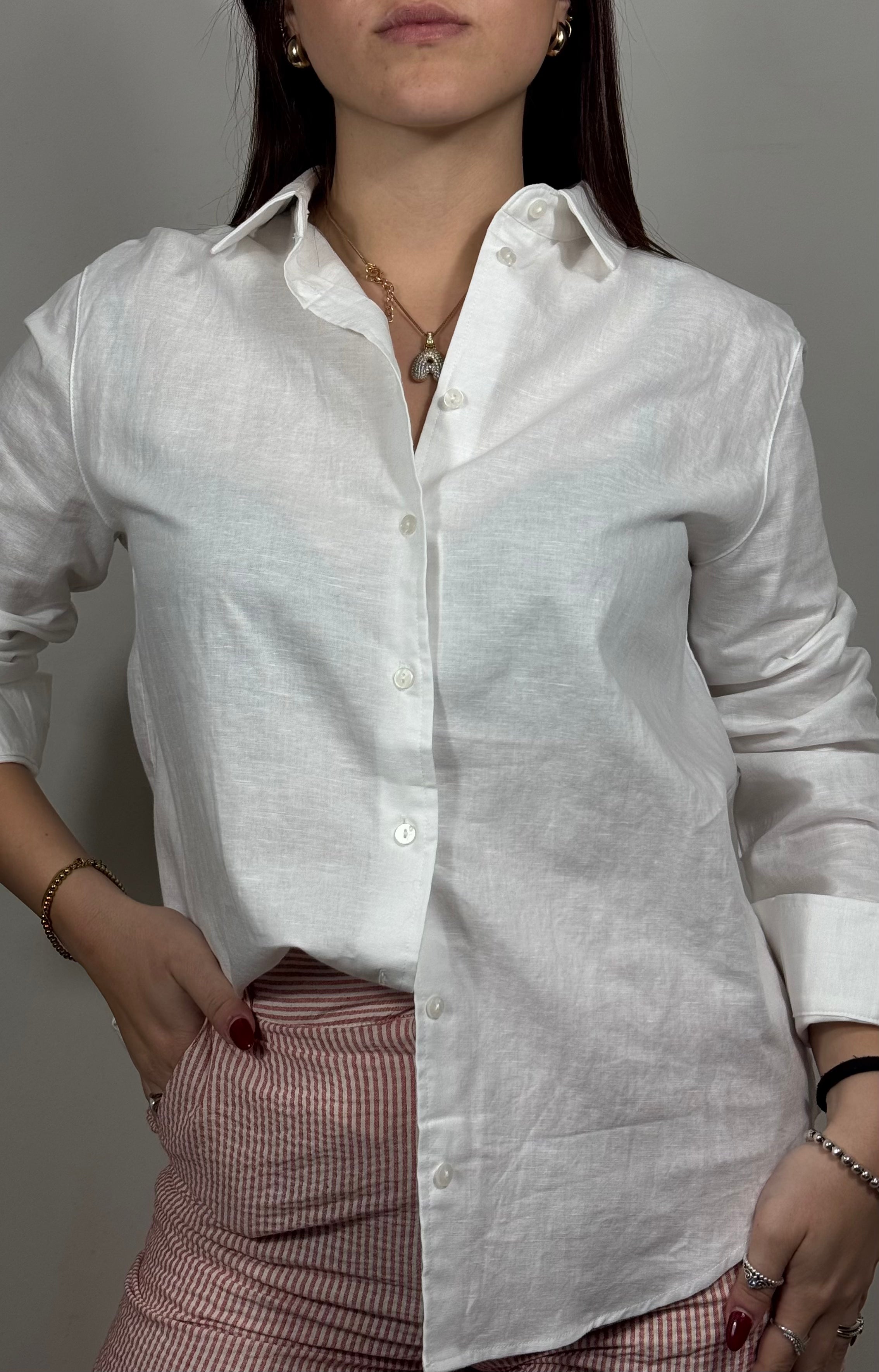CAMICIA DI LINO