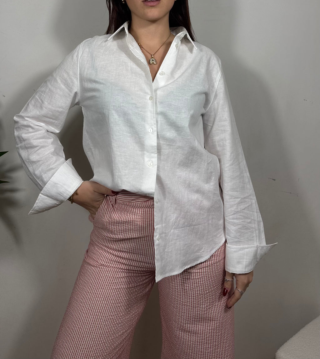 CAMICIA DI LINO