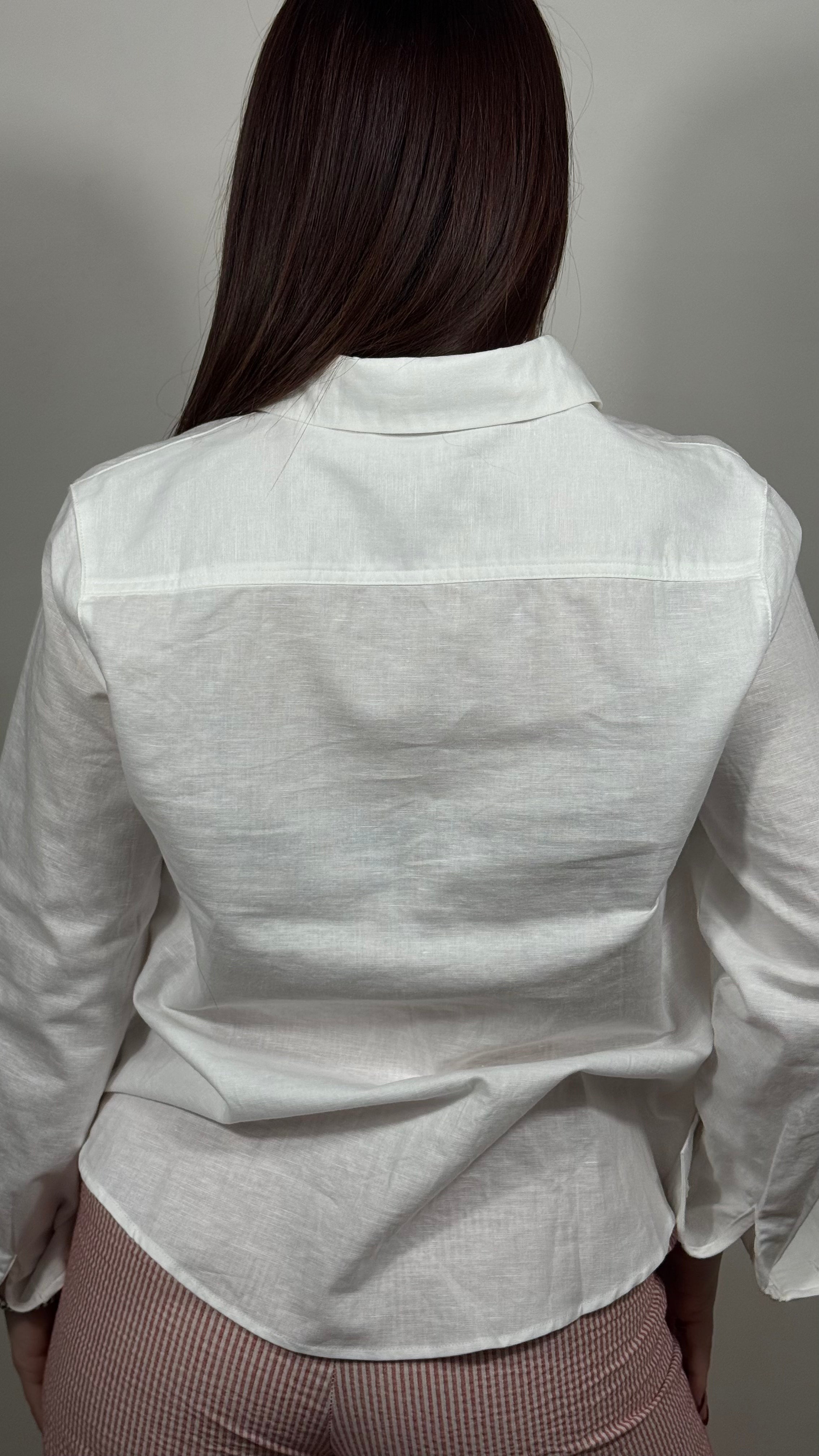 CAMICIA DI LINO