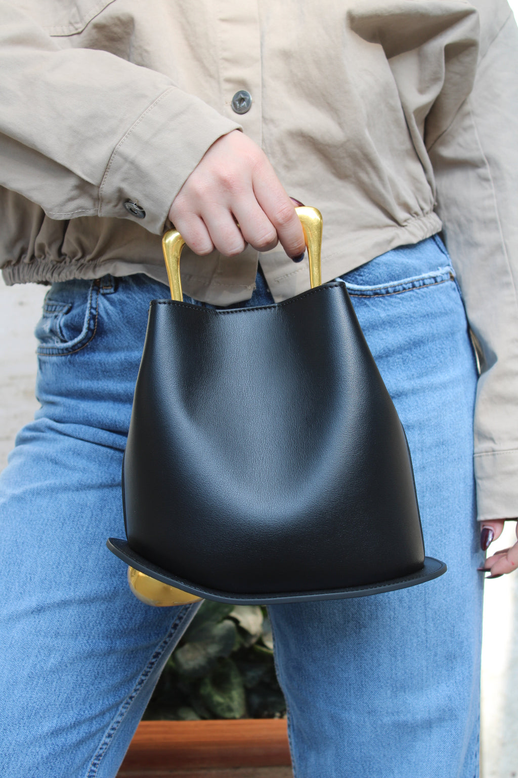 BORSA  IN PELLE
