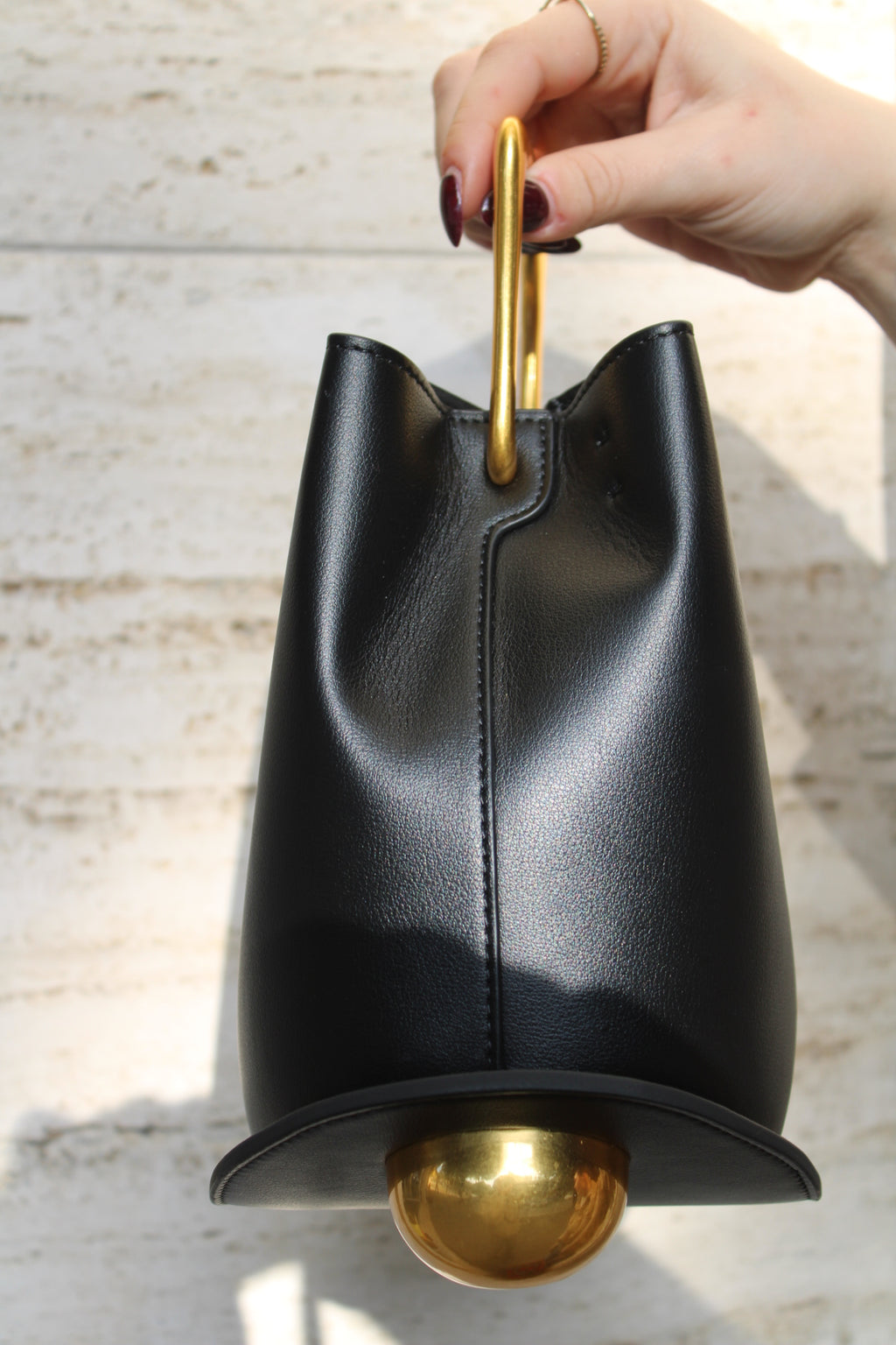 BORSA  IN PELLE