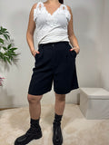PANTALONE CORTO NERO