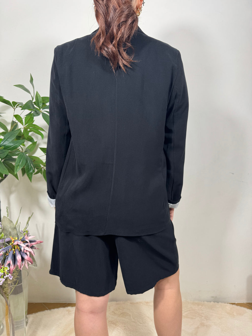 GIACCA NERO