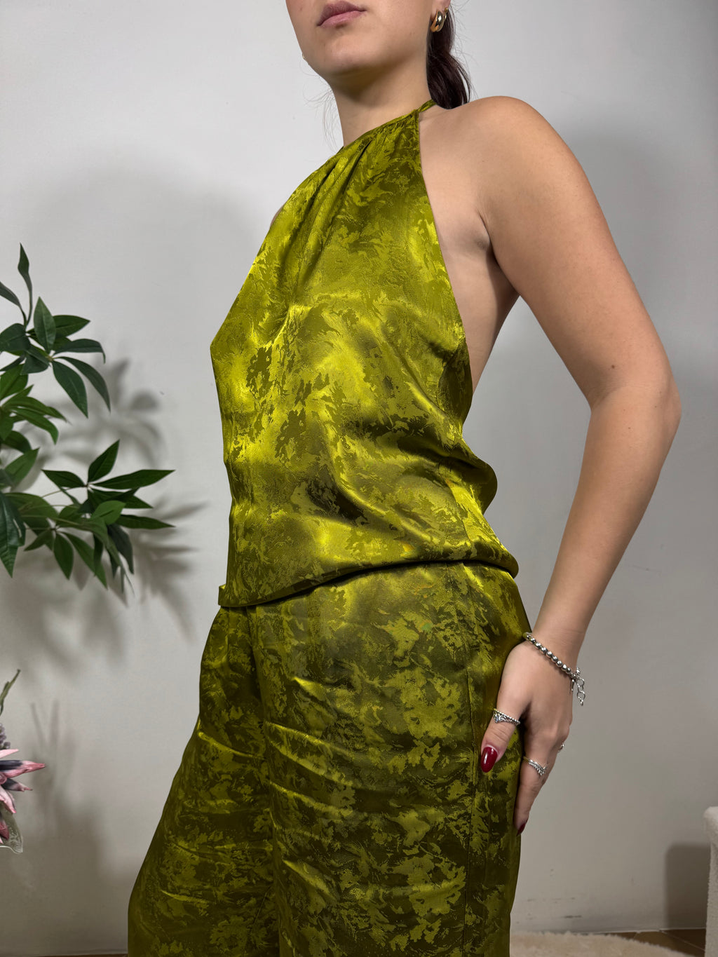 TOP JACQUARD