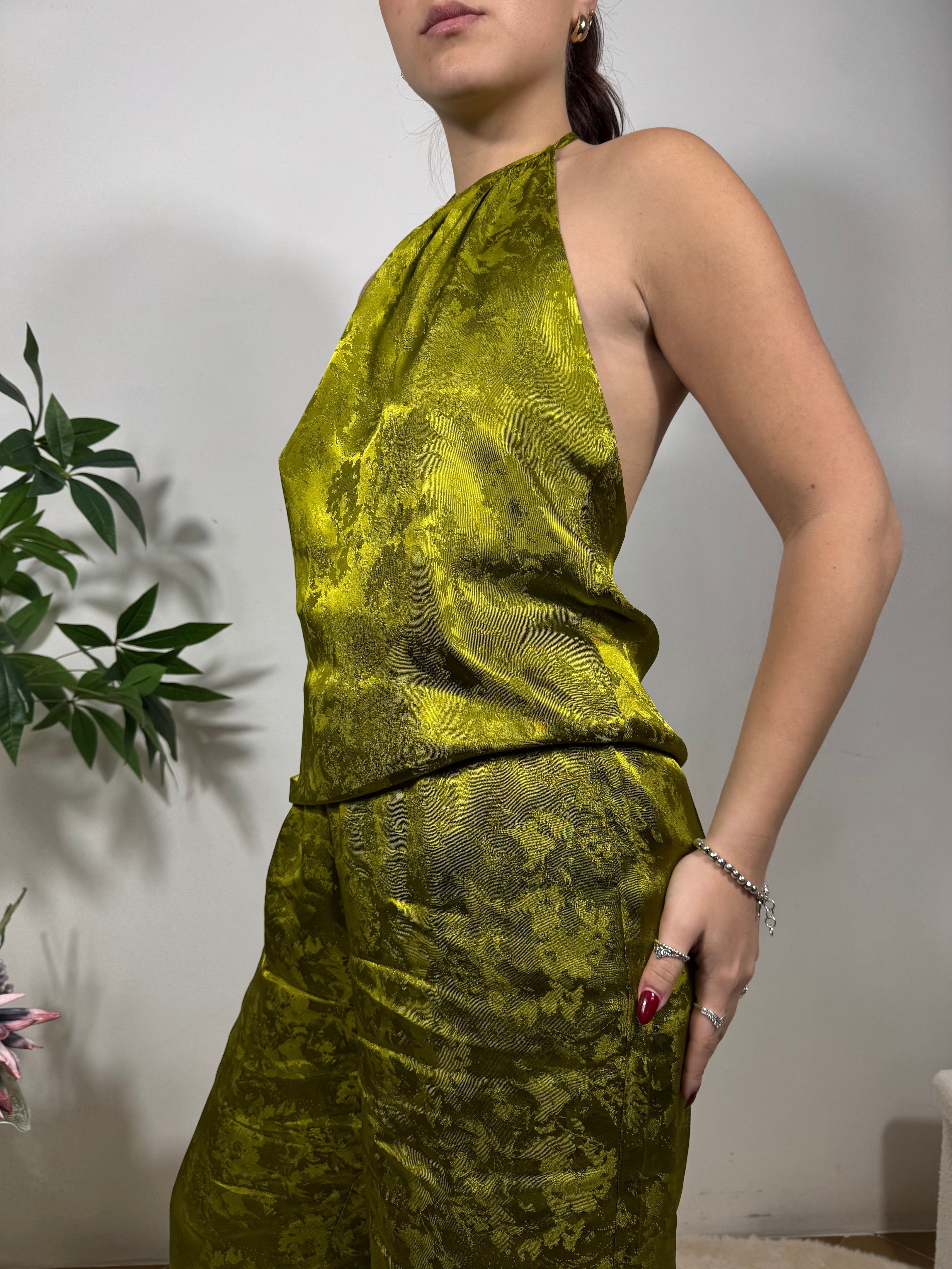 TOP JACQUARD