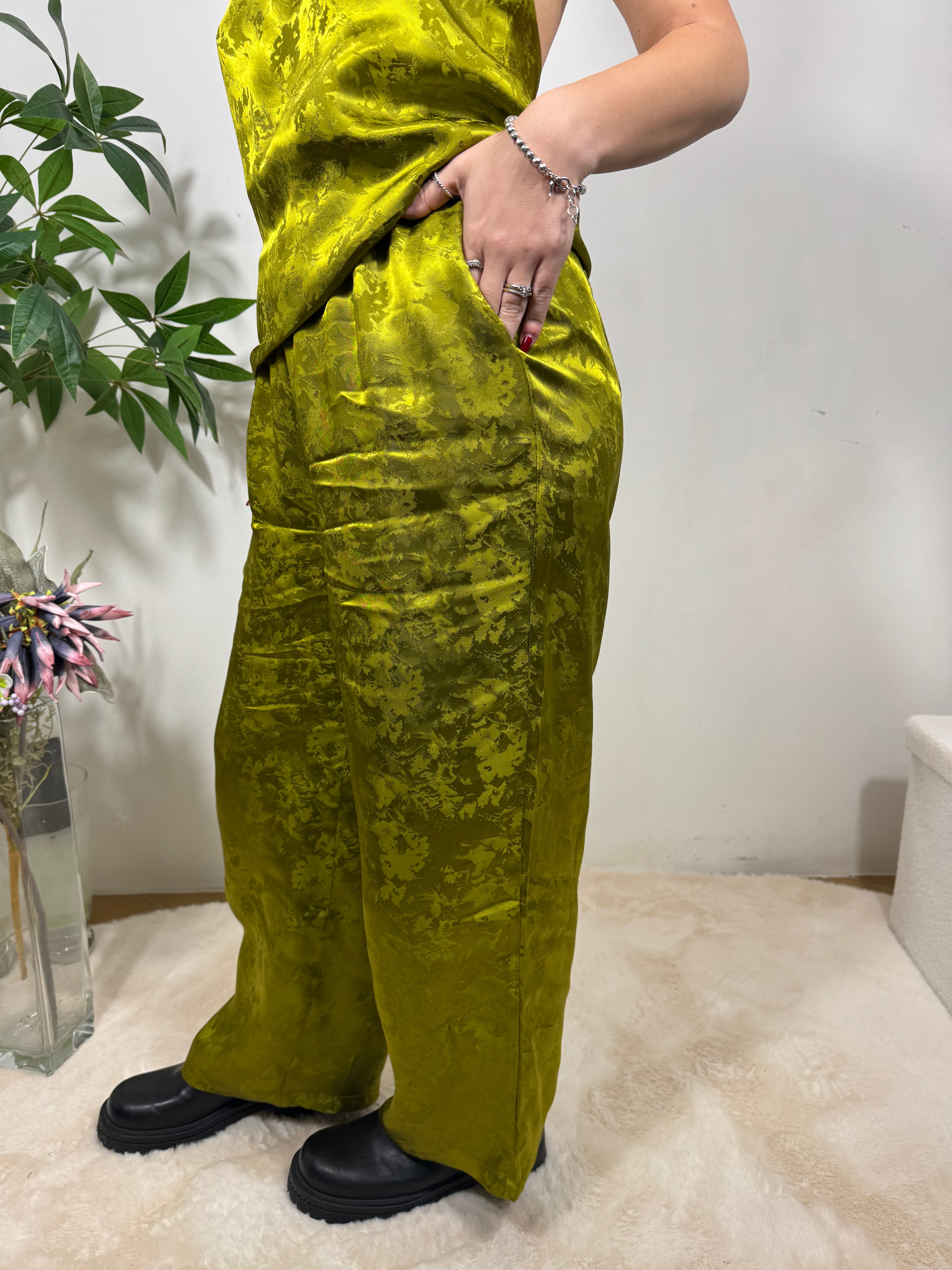 PANTALONE JACQUARD