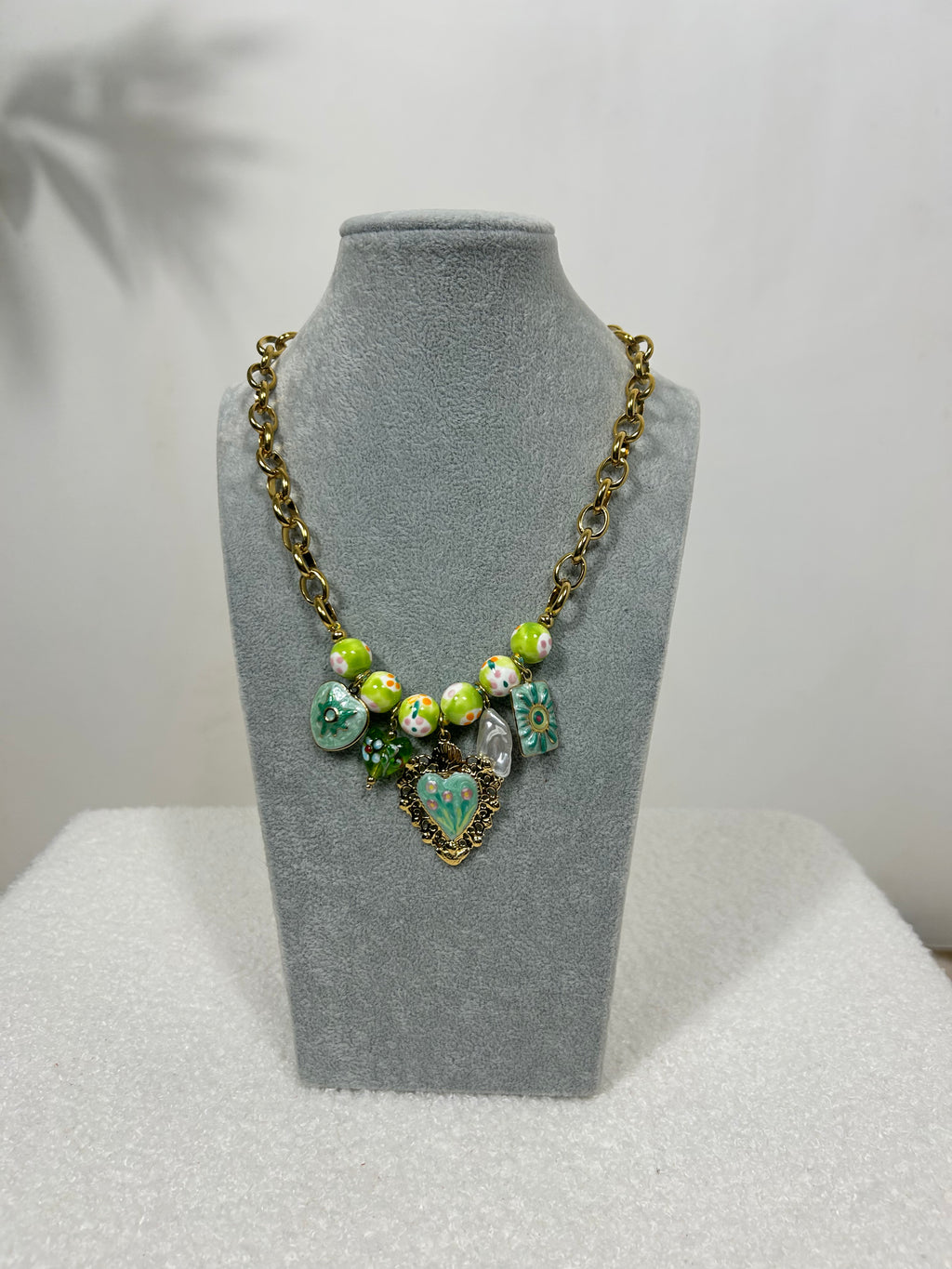 COLLANA CUORE DI PRIMAVERA