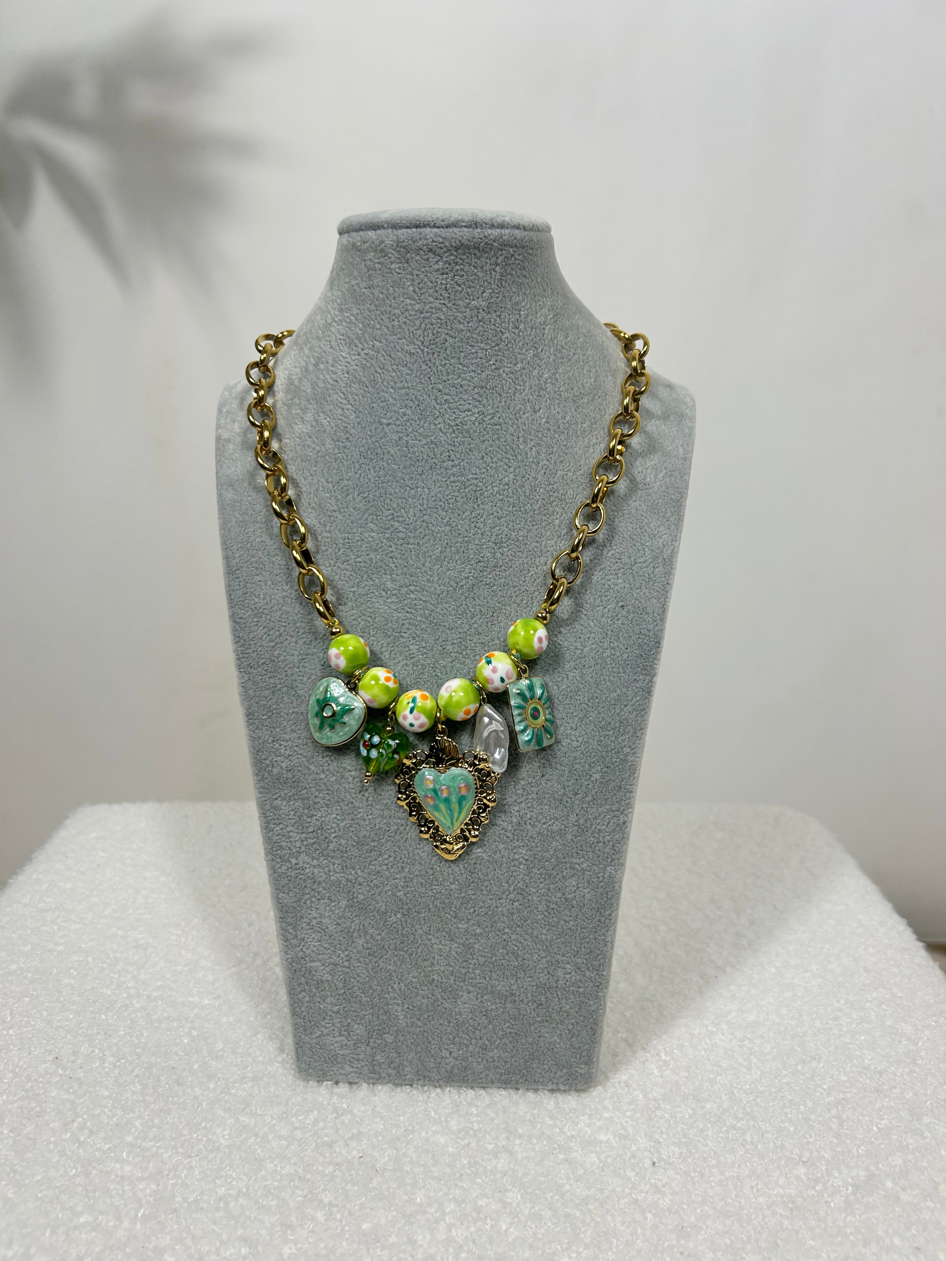 COLLANA CUORE DI PRIMAVERA