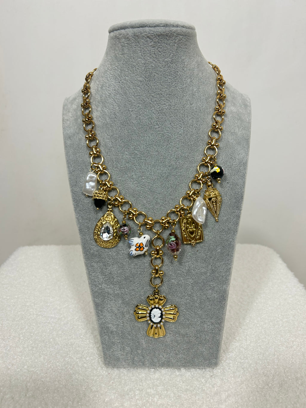 COLLANA TESORO BAROCCO