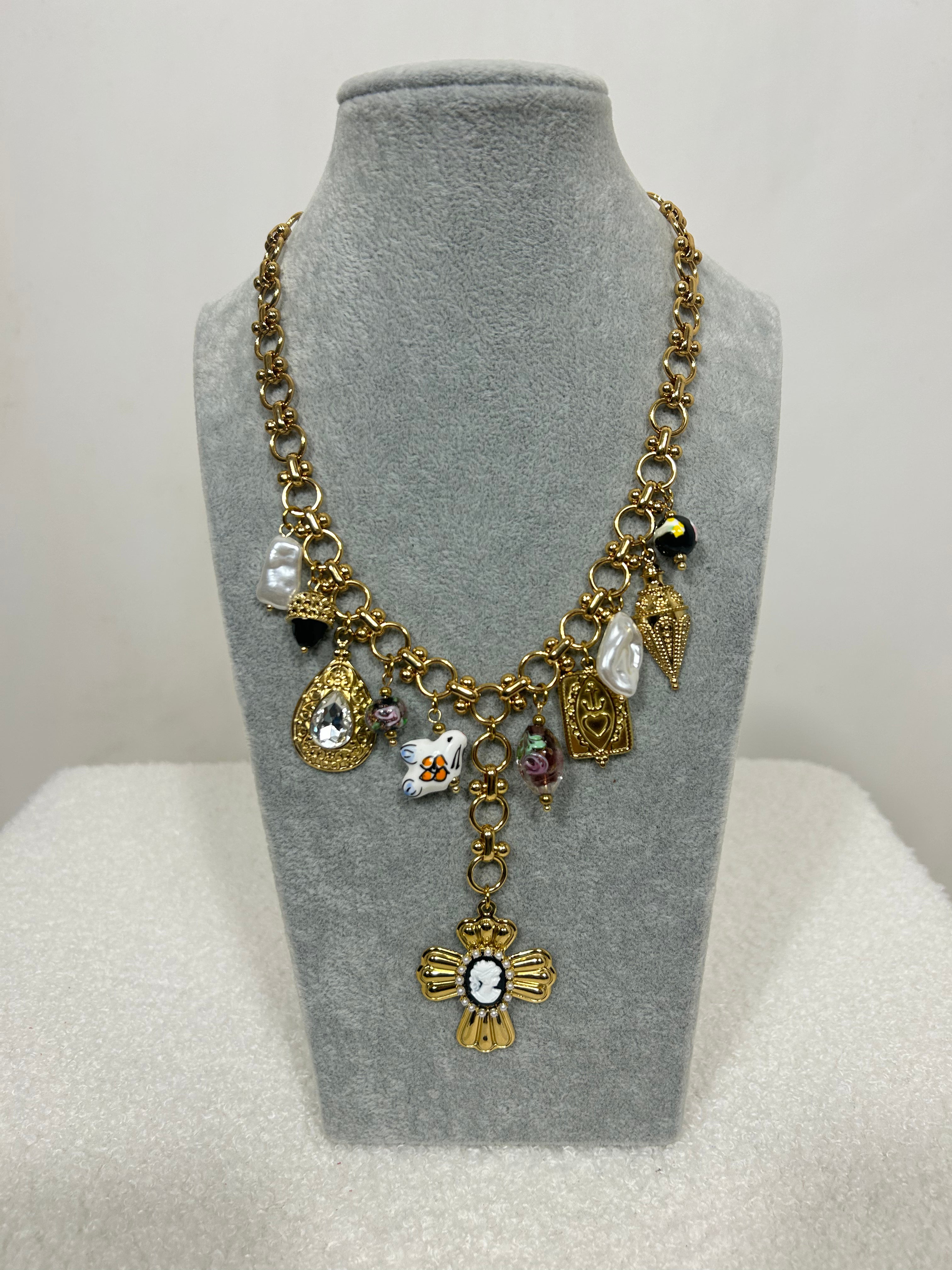 COLLANA TESORO BAROCCO