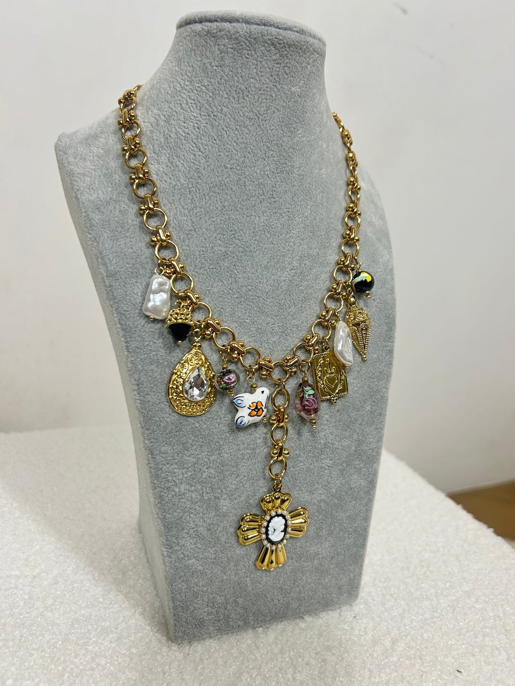 COLLANA TESORO BAROCCO
