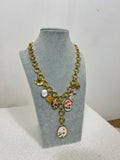 COLLANA PETALI D'ORO