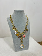 COLLANA PETALI D'ORO