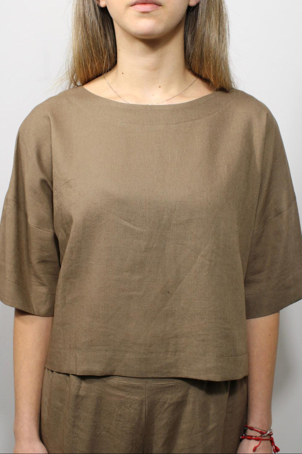 BLUSA BELIZE VISCOLINEN