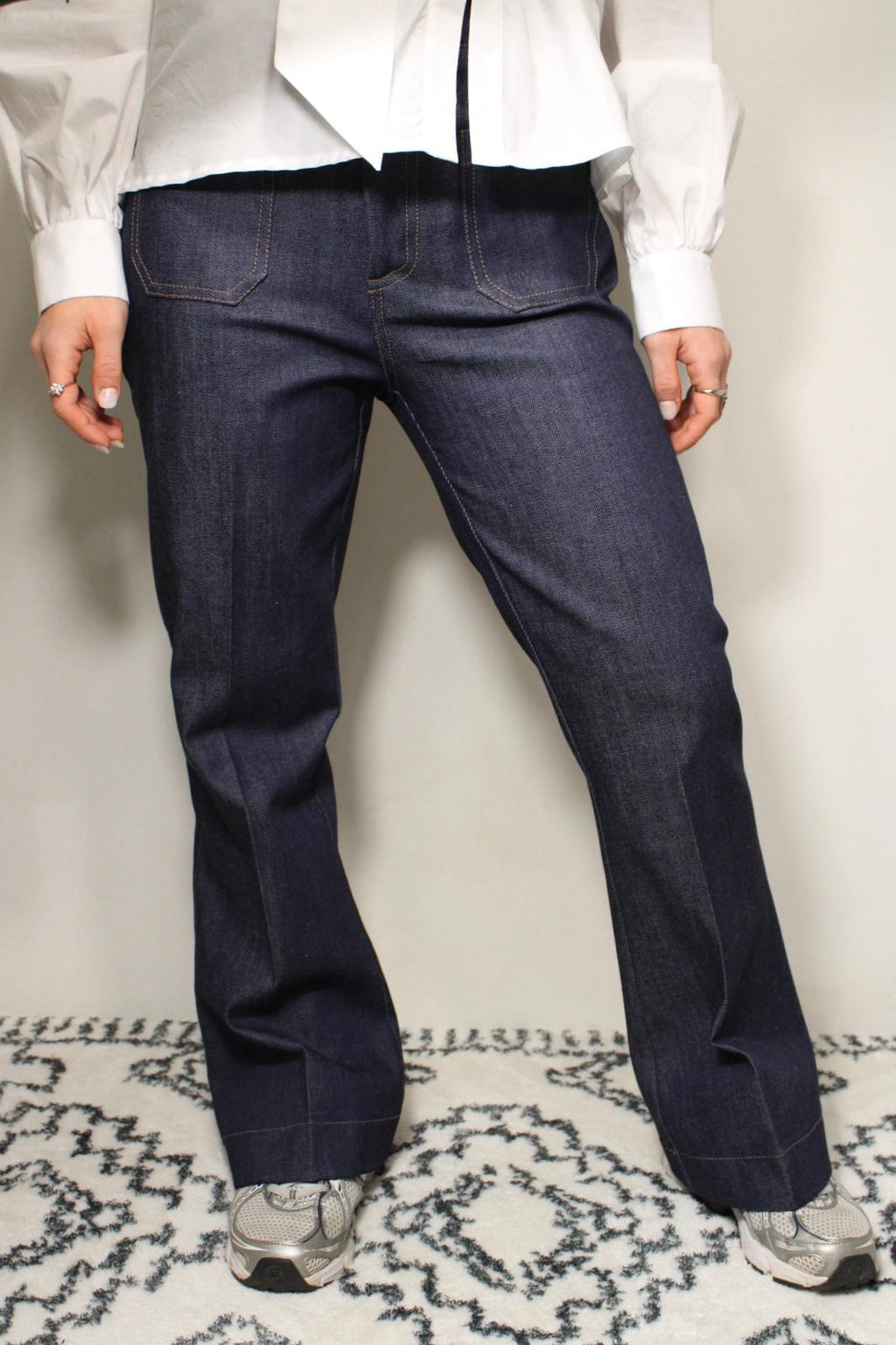 PANTALONE SETTANTOTTO DENIM