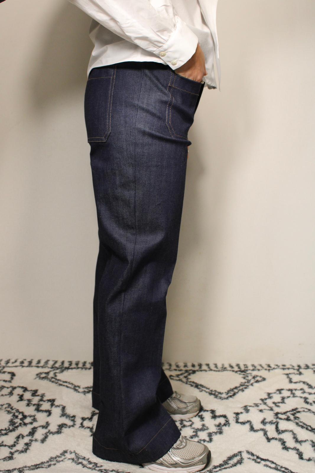 PANTALONE SETTANTOTTO DENIM