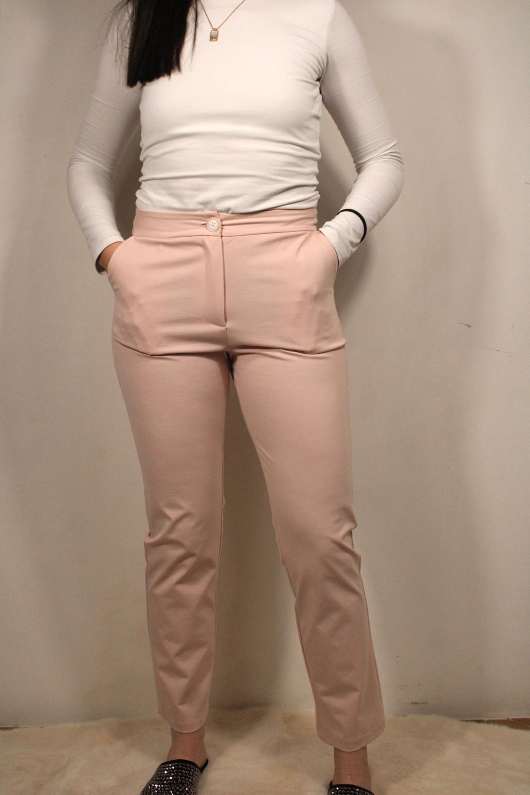 PANTALONE FIT SIGARETTA ELASTICIZZATO