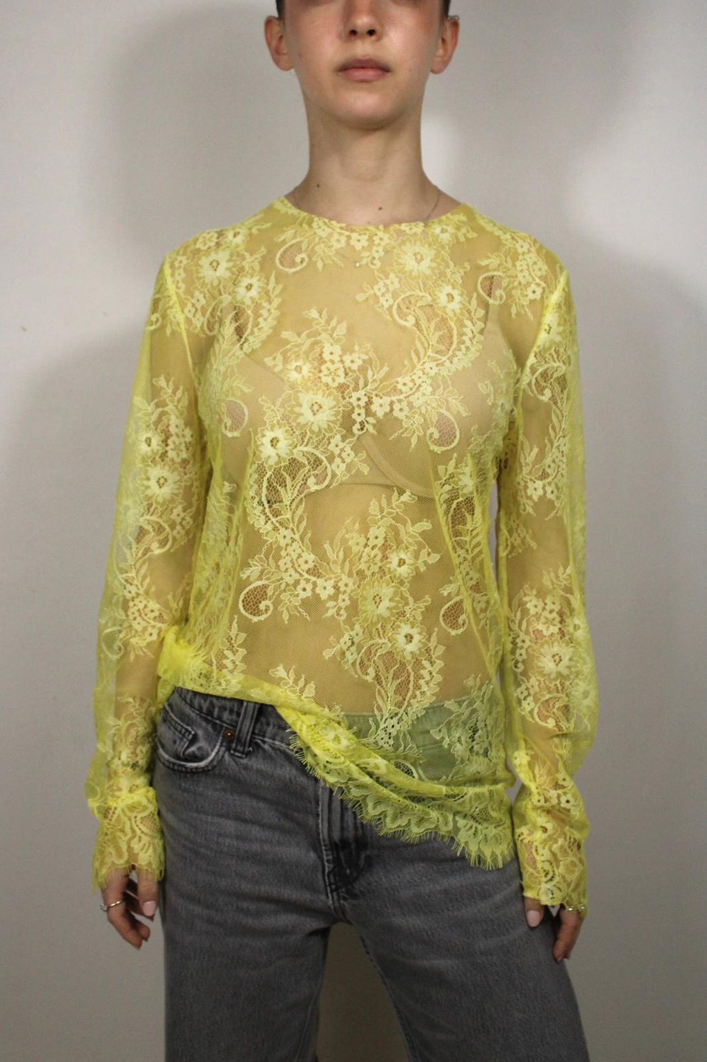 MAGLIA IN PIZZO DIDY