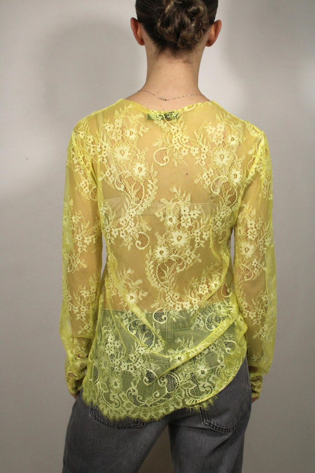 MAGLIA IN PIZZO DIDY