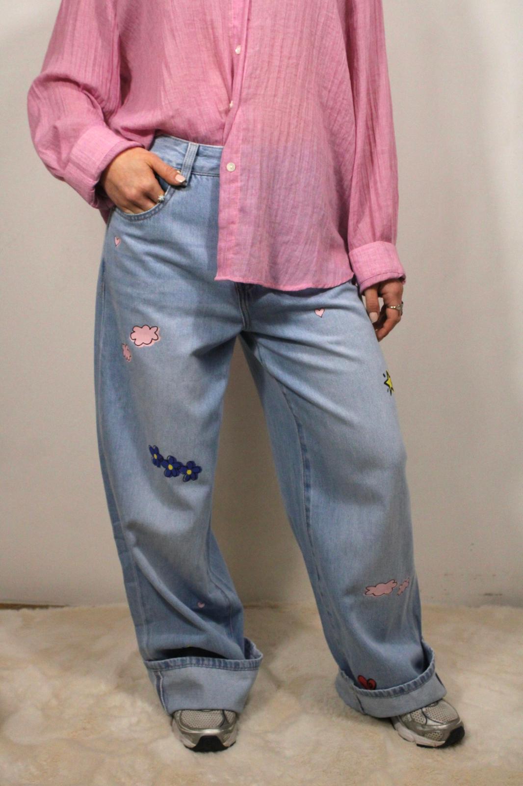 JEANS CARTOON