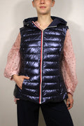 GILET TRAPUNTATO REVERSIBILE