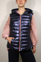 GILET TRAPUNTATO REVERSIBILE