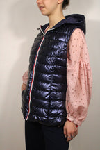 GILET TRAPUNTATO REVERSIBILE