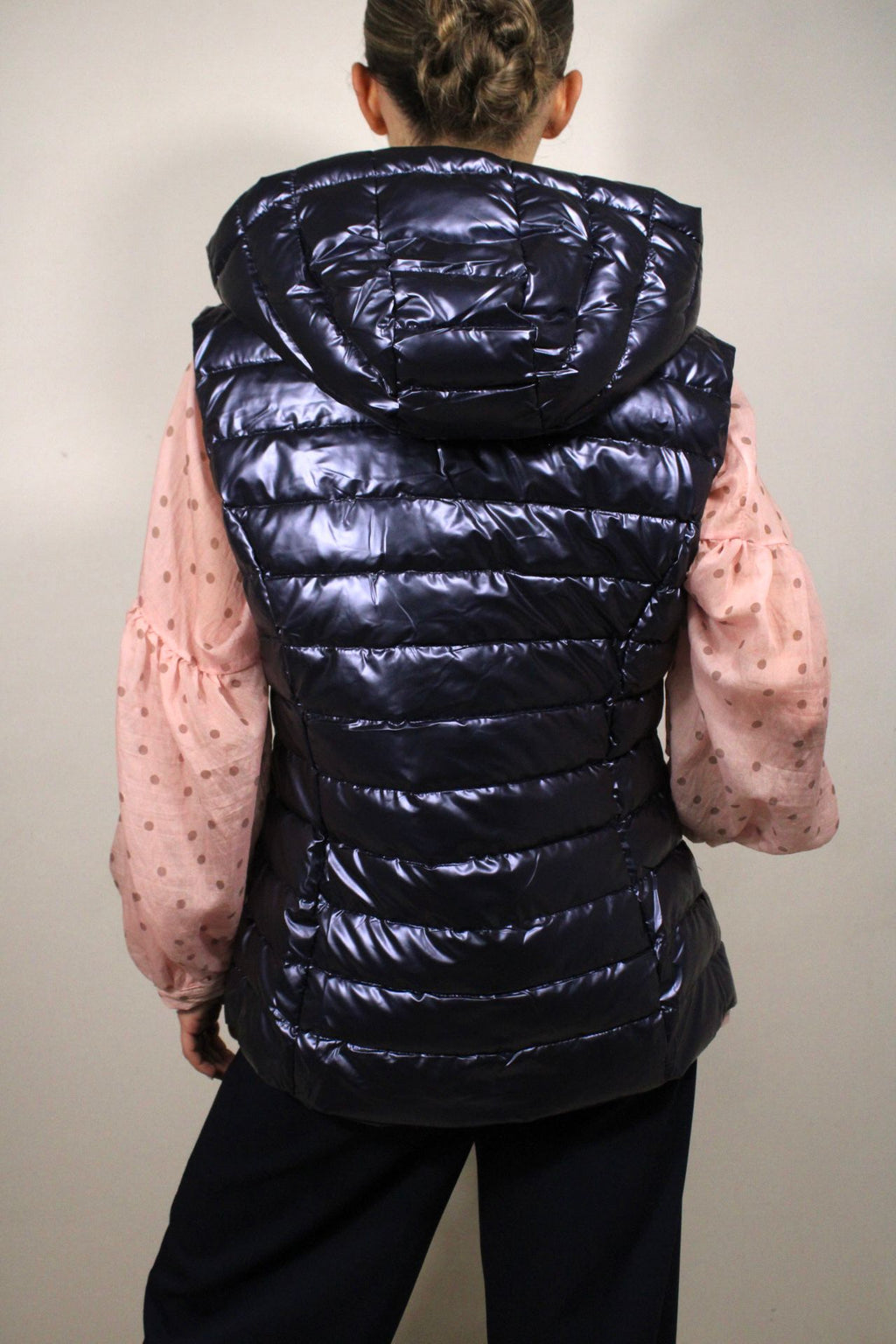 GILET TRAPUNTATO REVERSIBILE