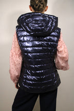GILET TRAPUNTATO REVERSIBILE