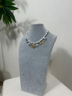 COLLANA CUORE DI PORCELLANA