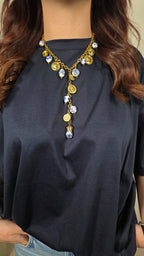 COLLANA MAIOLICA D'ORO