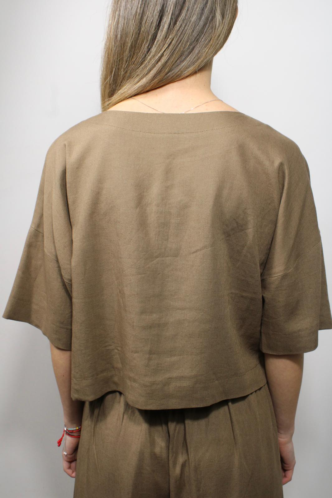 BLUSA BELIZE VISCOLINEN