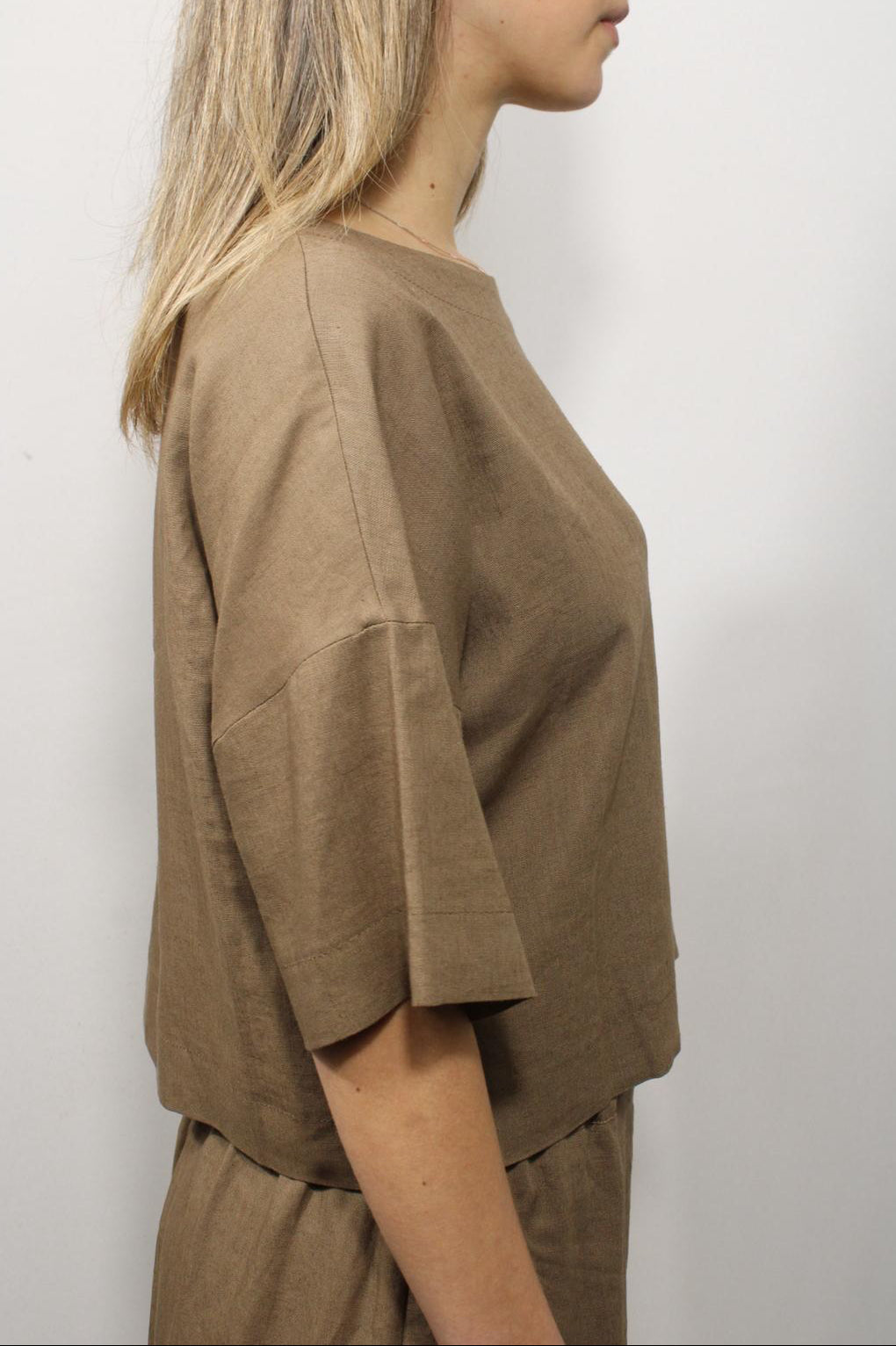 BLUSA BELIZE VISCOLINEN