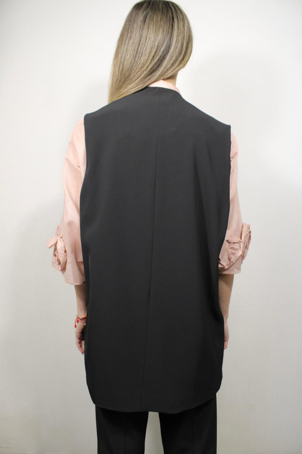 GILET LETIZIA CREPE