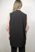 GILET LETIZIA CREPE