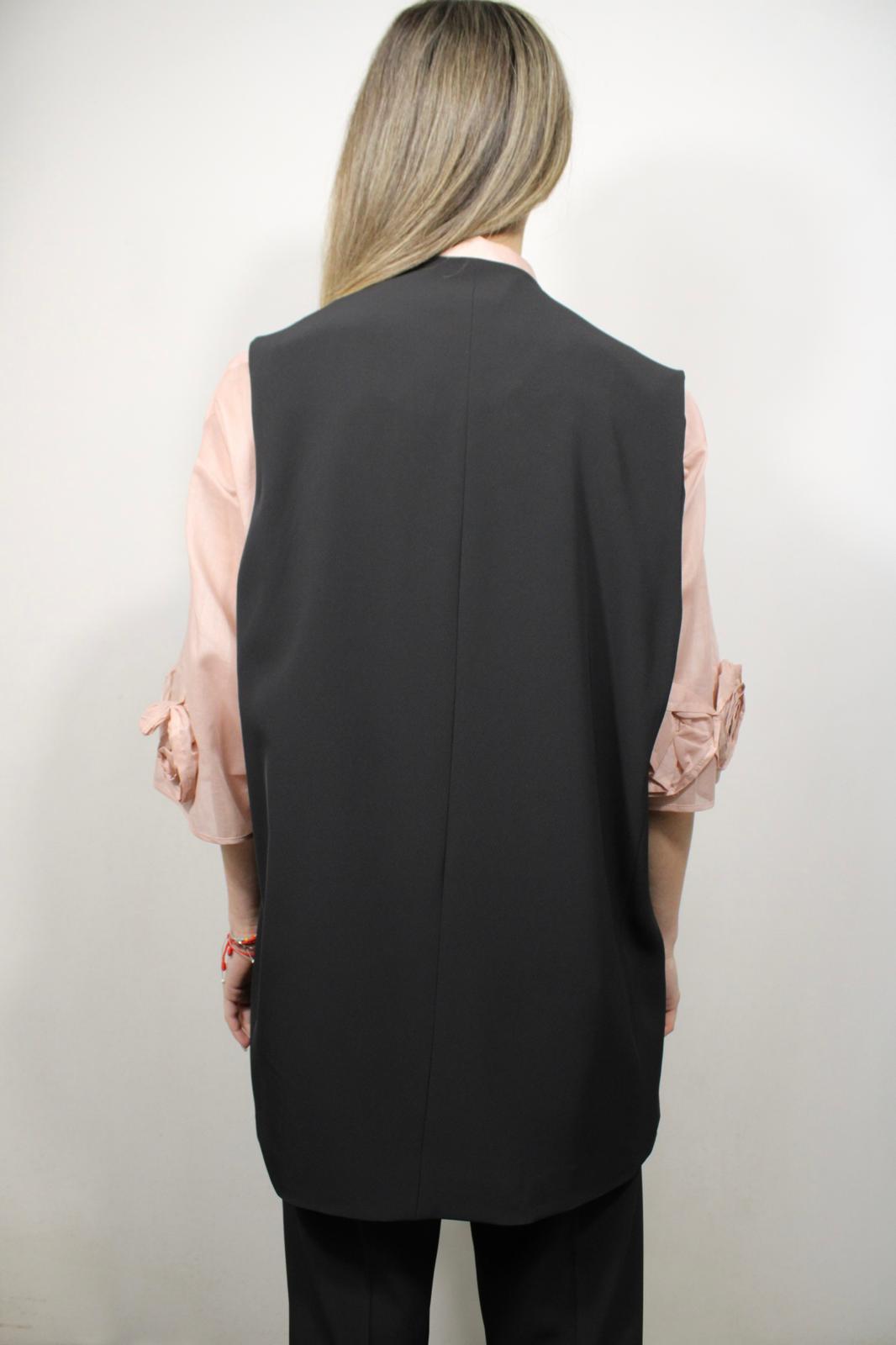 GILET LETIZIA CREPE