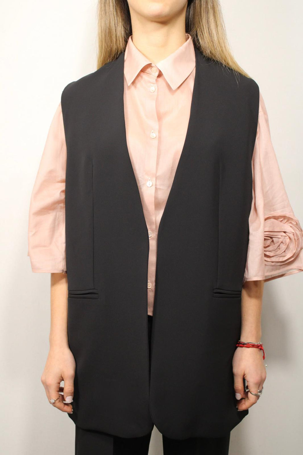 GILET LETIZIA CREPE