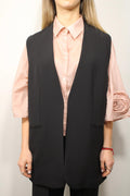 GILET LETIZIA CREPE