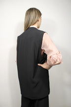 GILET LETIZIA CREPE