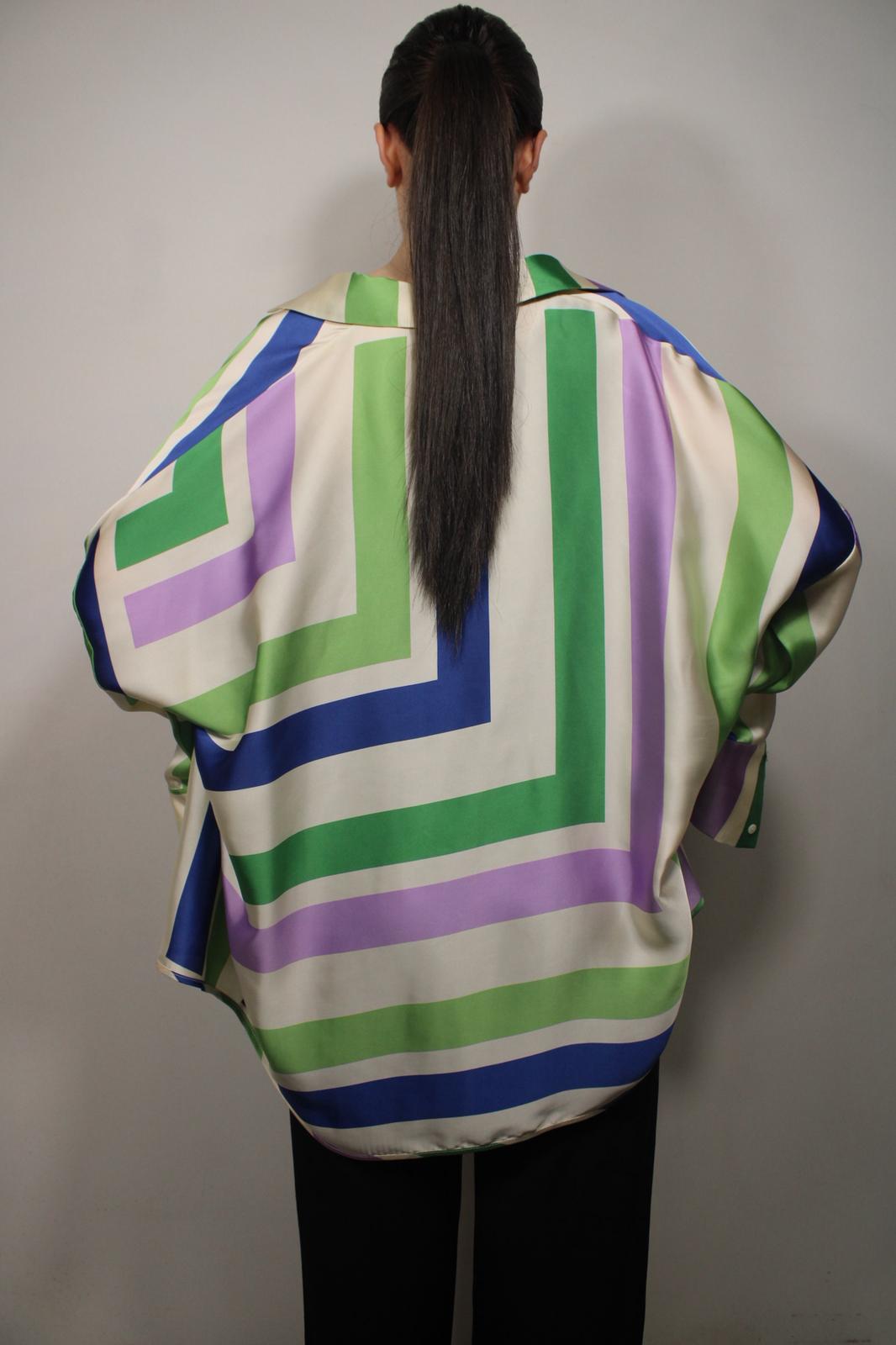 CAMICIA SHAKI MANO SETA