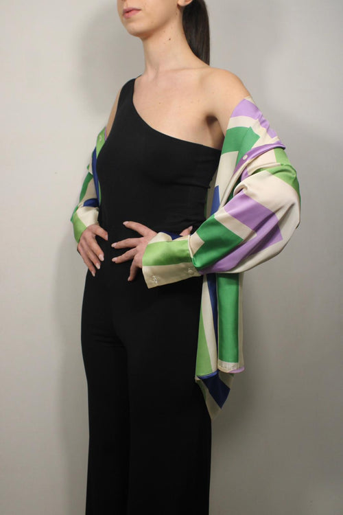 CAMICIA SHAKI MANO SETA