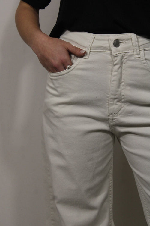 JEANS BAGGY ELASTICIZZATO