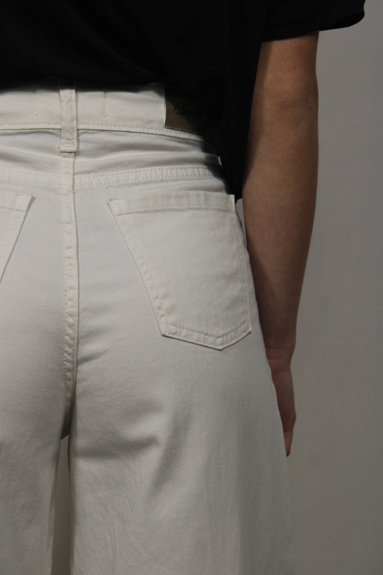 JEANS BAGGY ELASTICIZZATO