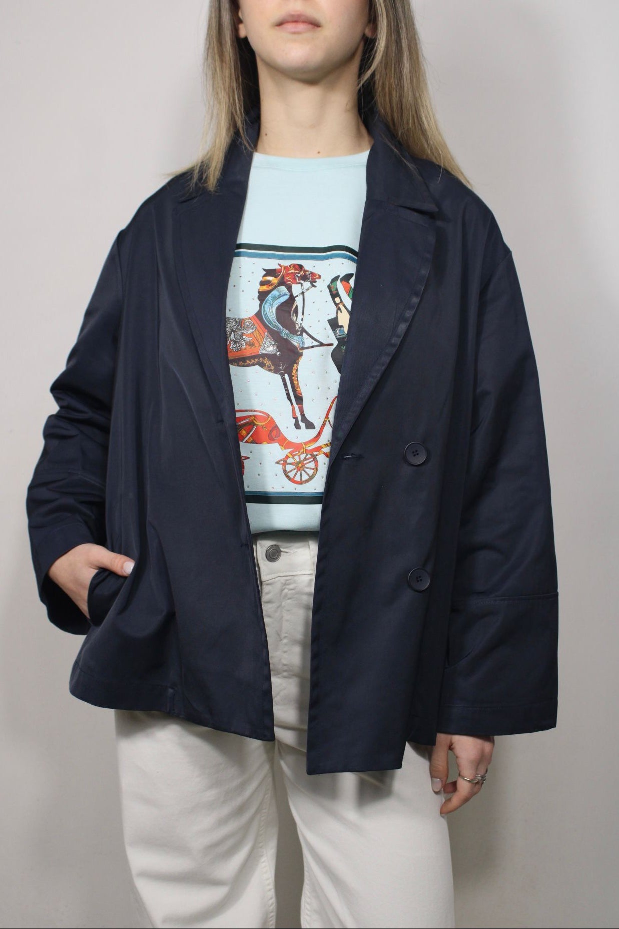GIACCA LODEN TRENCH