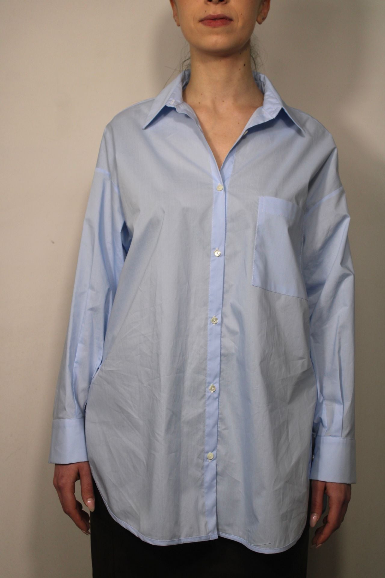 CAMICIA TOWN POPELINE