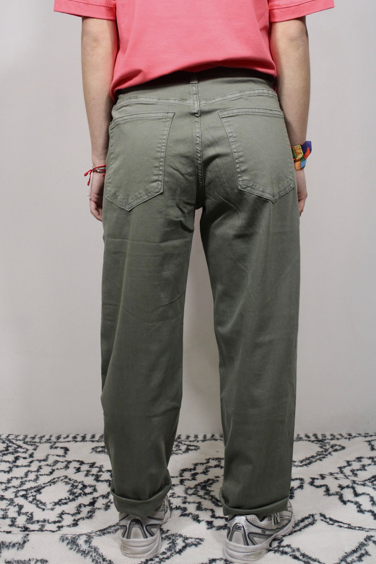 PANTALONE JAPAN SQUARE KAKI