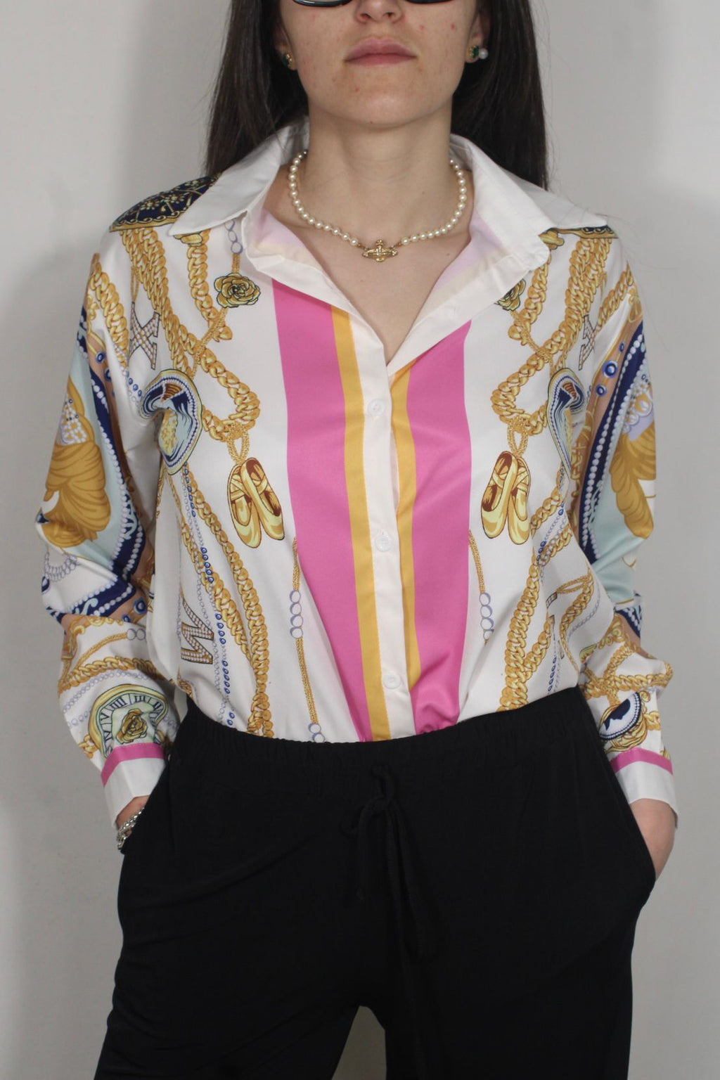 CAMICIA IN STILE BAROCCO