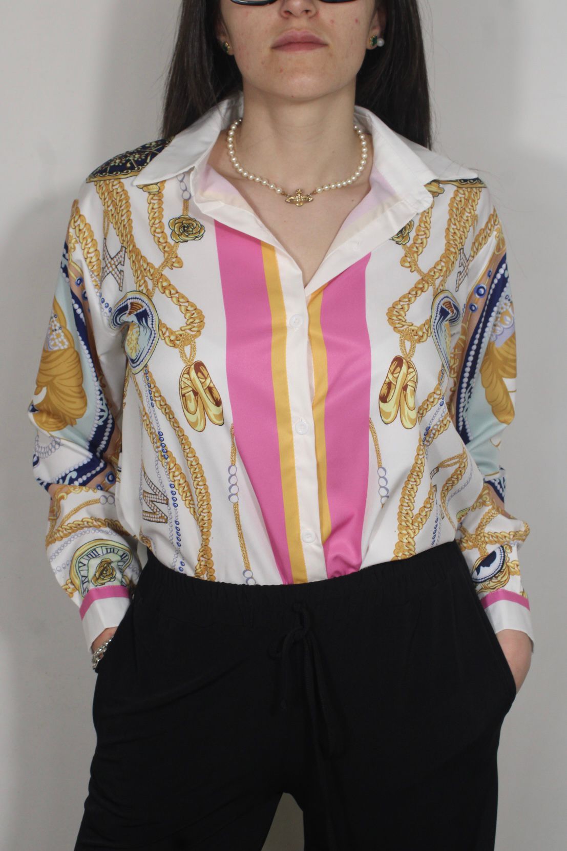 CAMICIA IN STILE BAROCCO