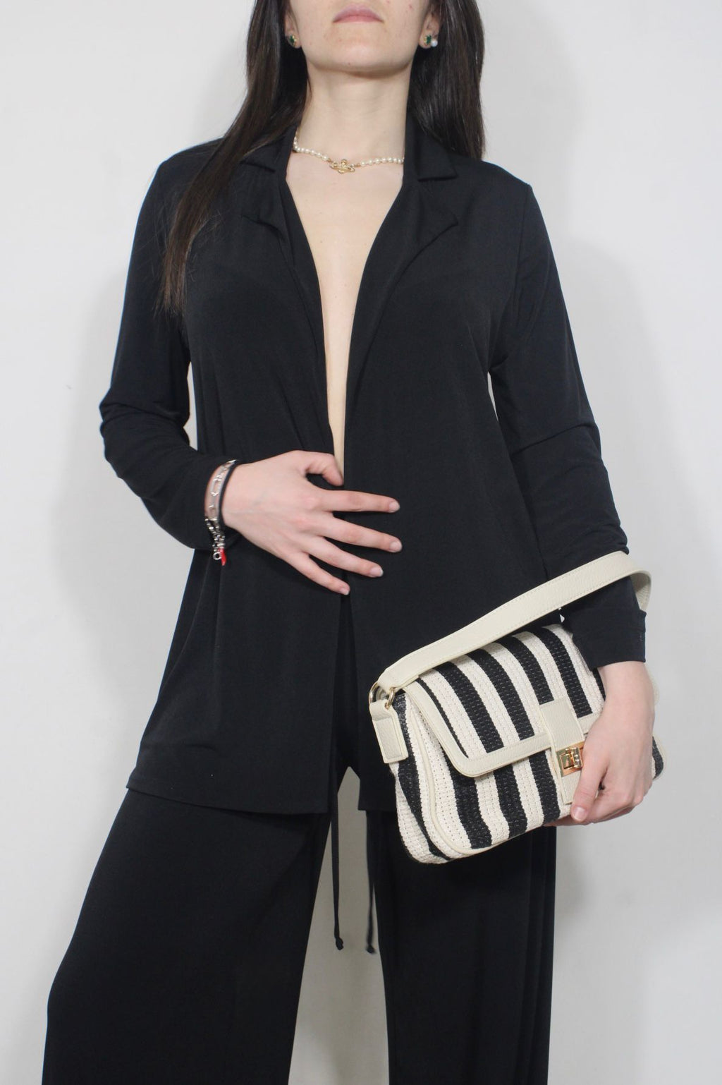 BLAZER IN FORMA JERSEY